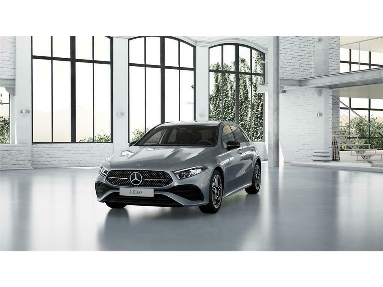 Mercedes clase hibrido  de segunda mano - mercedes clase a 2024 /