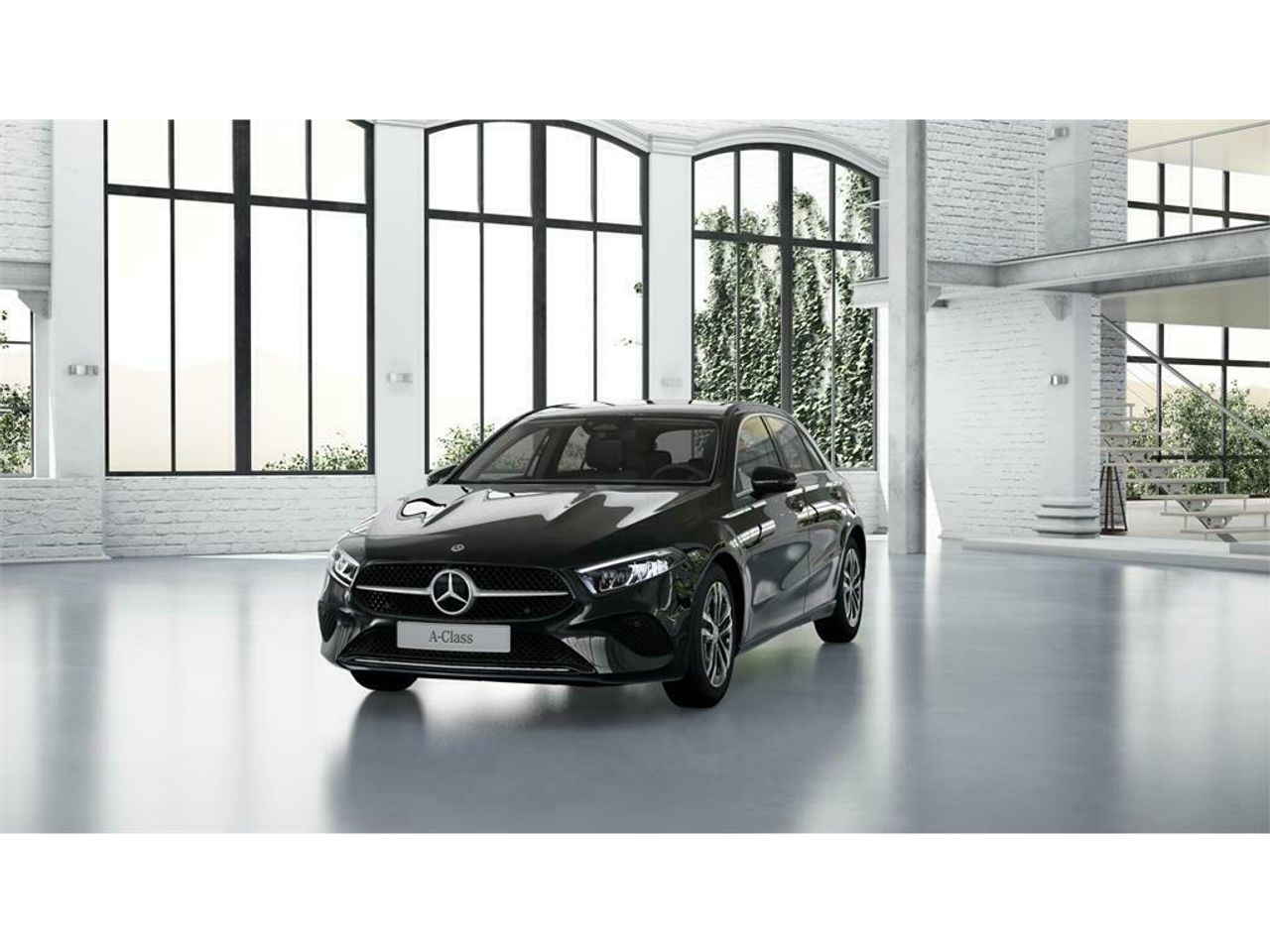Mercedes benz 2025 entrega a domicilio  de segunda mano - mercedes clase a 2025 /