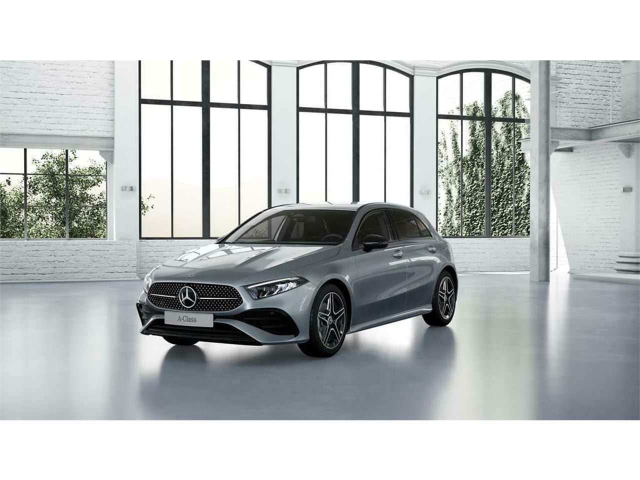 Mercedes benz 2025 entrega a domicilio  de segunda mano - mercedes clase a 2025 /