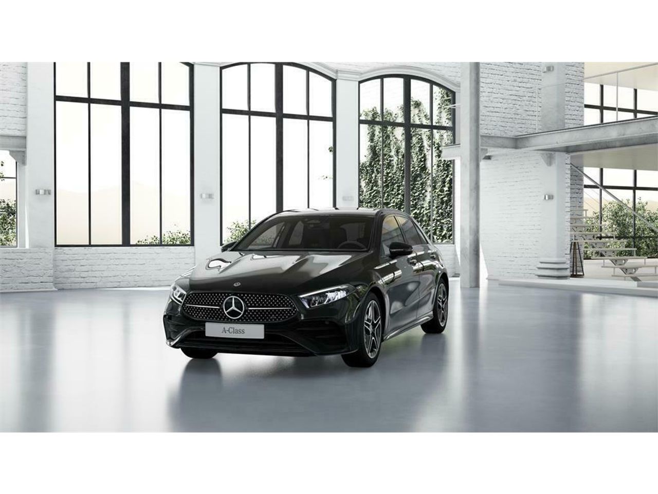 Clase a diesel 136cv  de segunda mano - mercedes clase a 2024 /