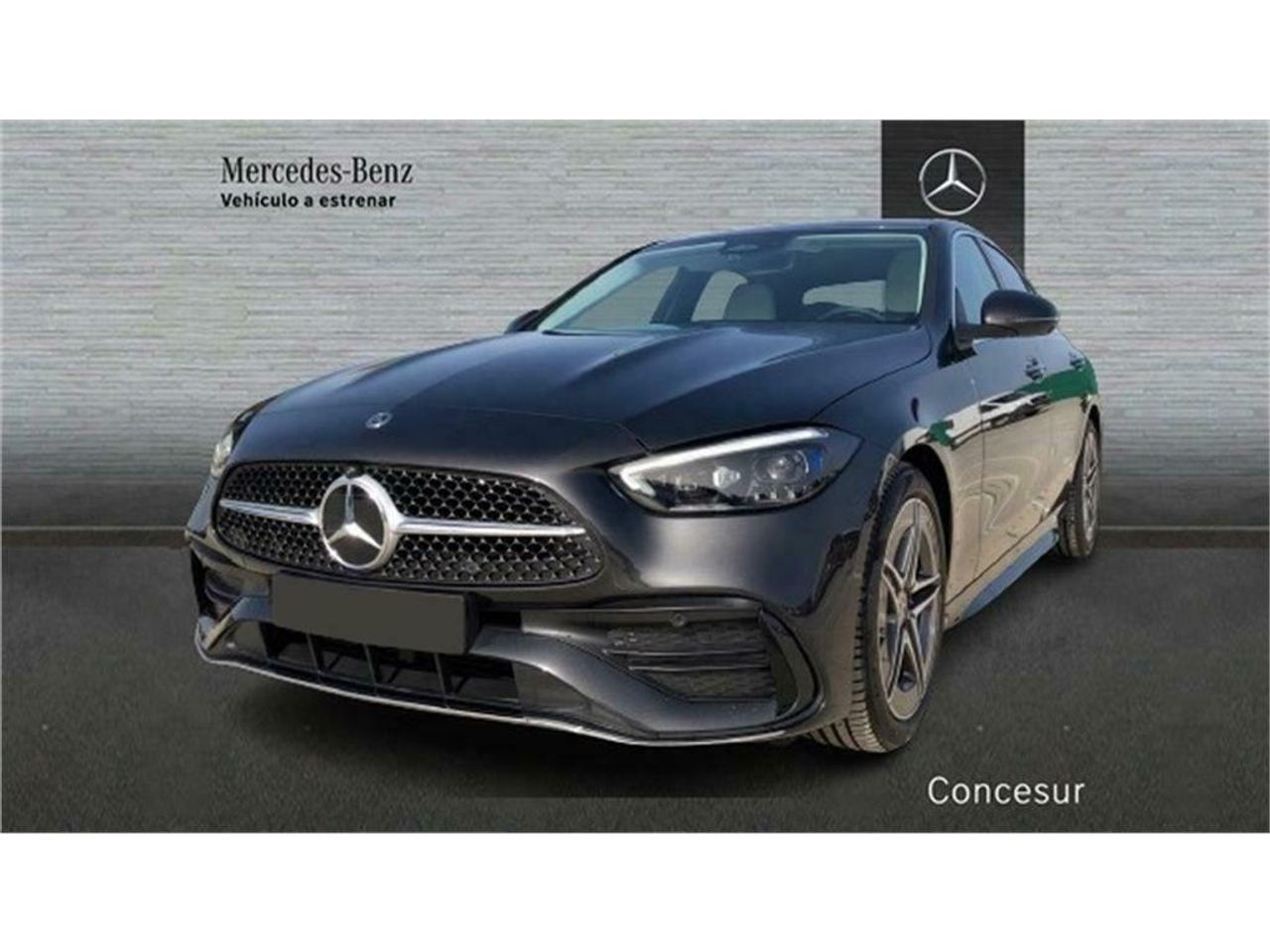 Paquete night  de segunda mano - mercedes clase c 2025 /