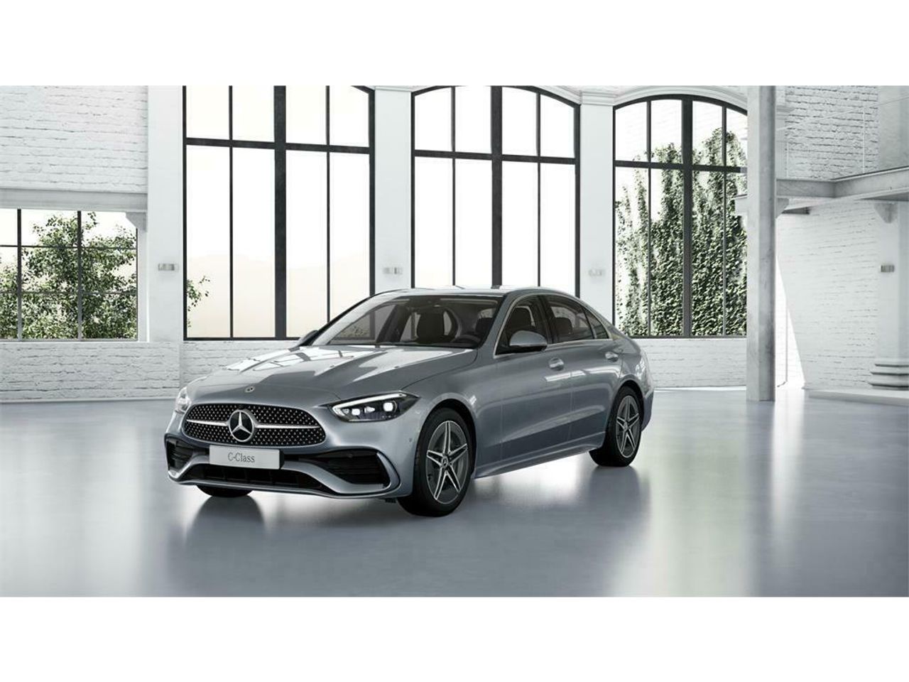 Mercedes benz 2025 paquete aparcamiento camara marcha atras  de segunda mano - mercedes clase c 2025 /