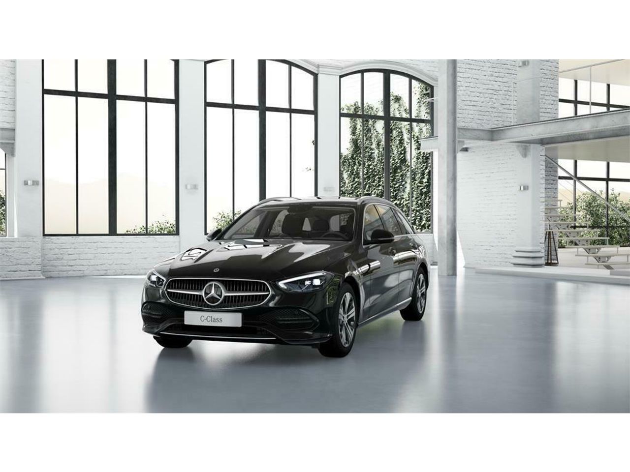 Mercedes clase c gasolina 2023  de segunda mano - mercedes clase c 2025 /