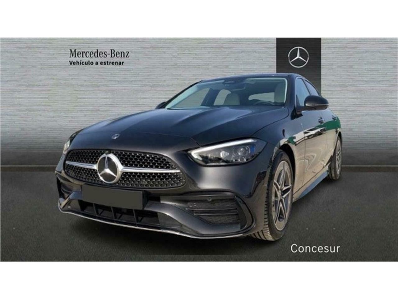Mercedes benz 2025 paquete aparcamiento camara marcha atras  de segunda mano - mercedes clase c 2025 /