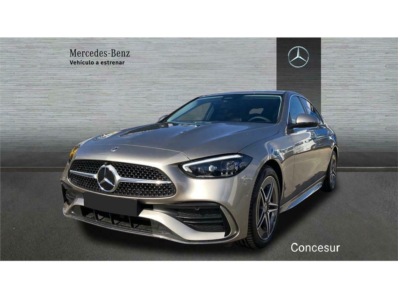 Mercedes benz 2025 paquete aparcamiento camara marcha atras  de segunda mano - mercedes clase c 2025 /