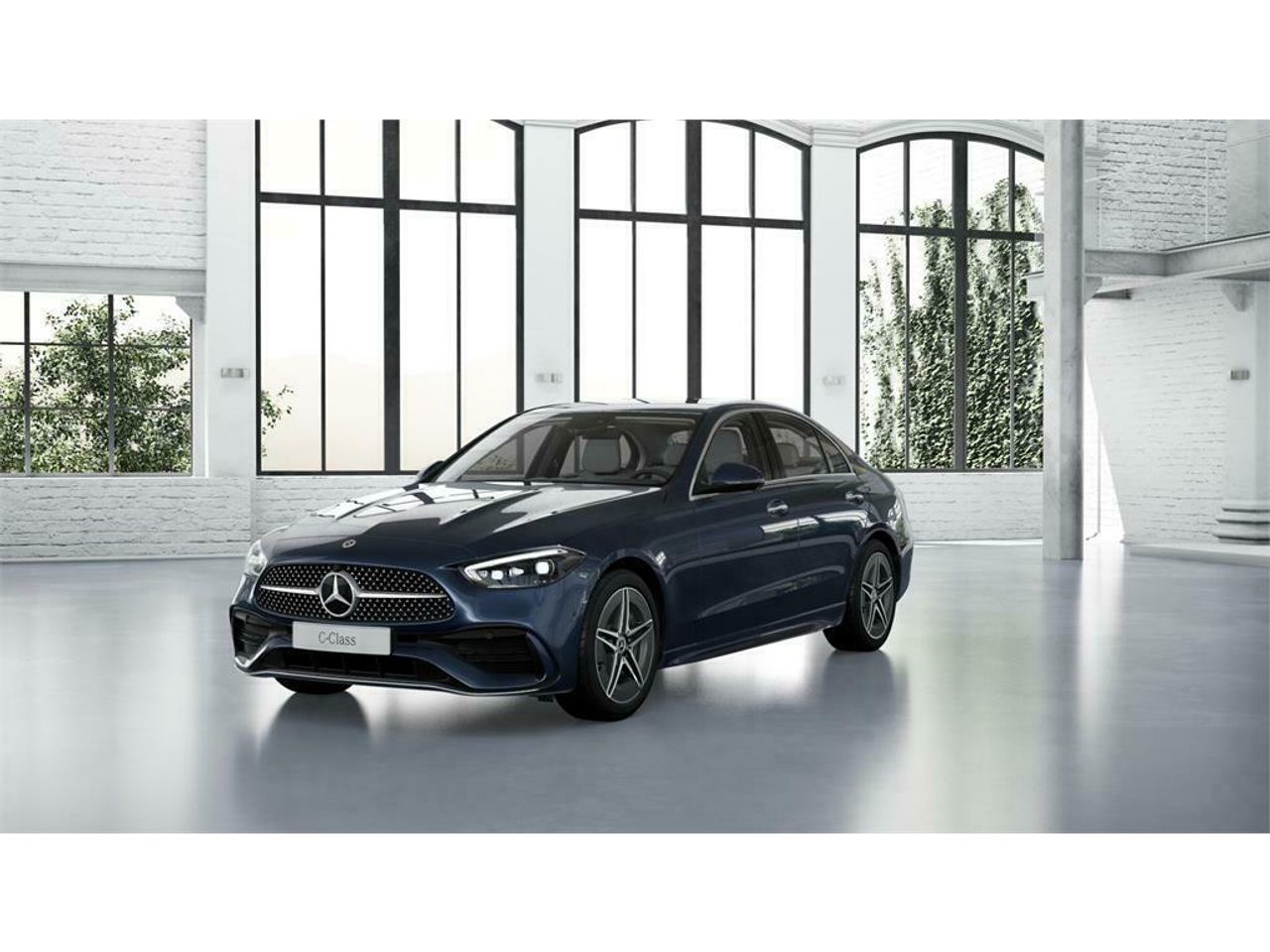 Mercedes benz 2025 paquete aparcamiento camara marcha atras  de segunda mano - mercedes clase c 2025 /