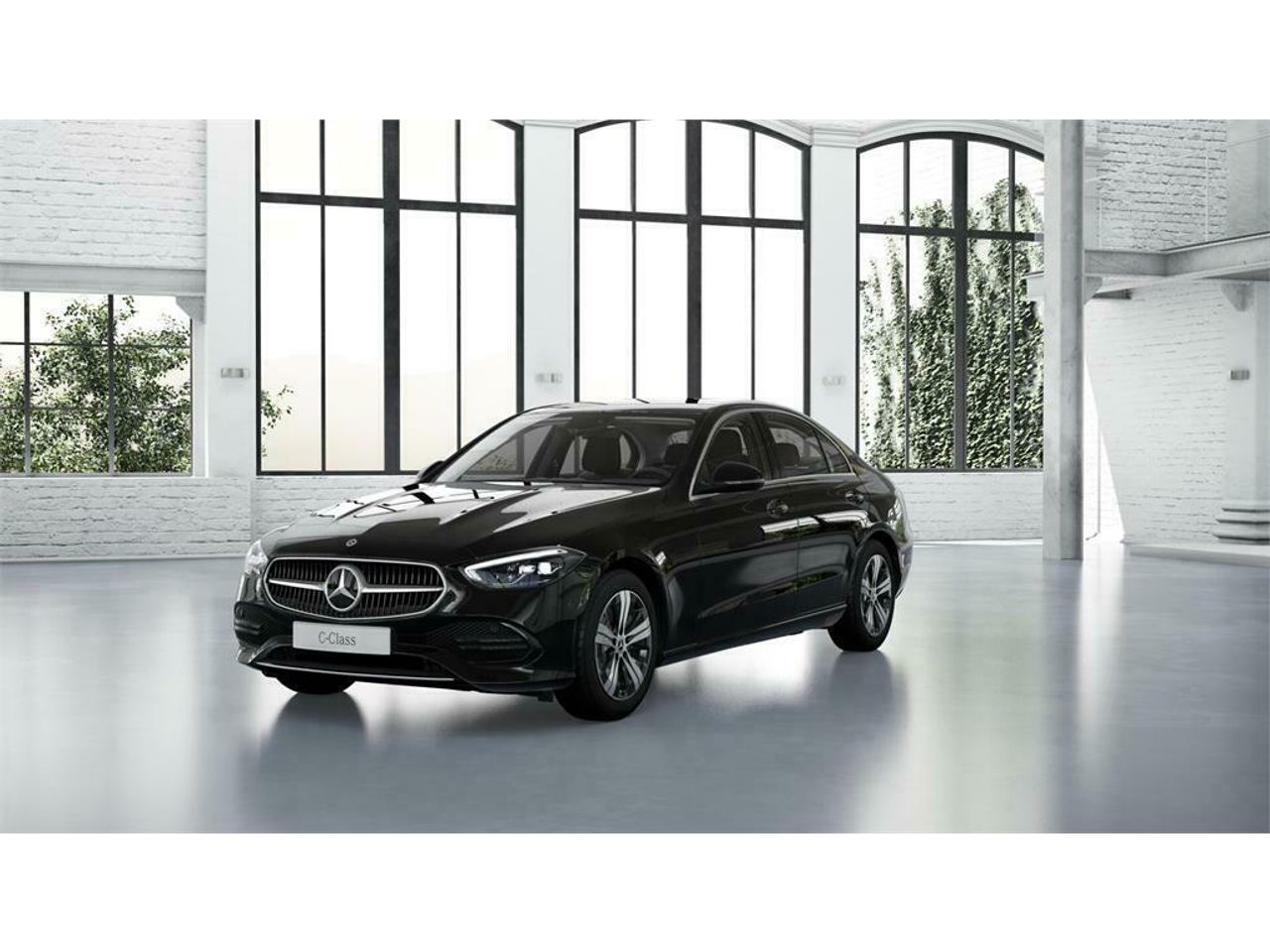 Mercedes benz 2025 entrega a domicilio  de segunda mano - mercedes clase c 2025 /