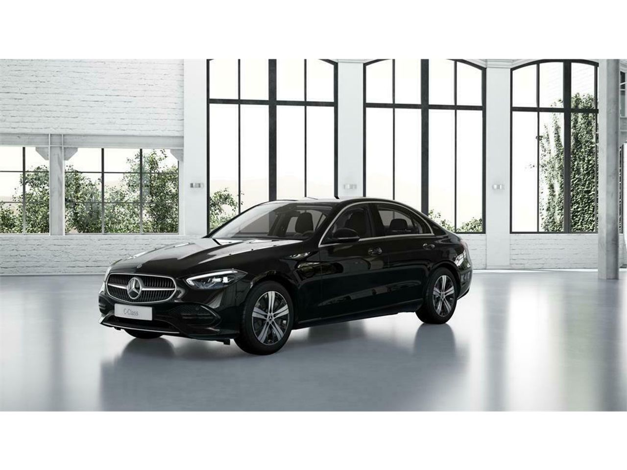 Mercedes benz 2025 entrega a domicilio  de segunda mano - mercedes clase c 2025 /