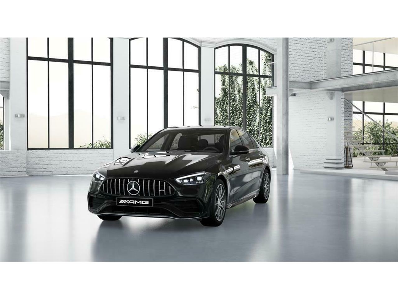 Mercedes clase e amg  de segunda mano - mercedes clase c 2025 /