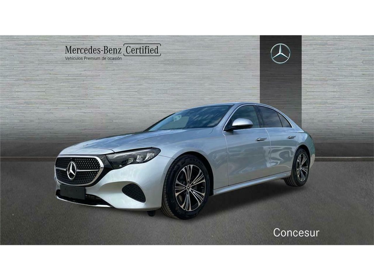 Mercedes benz 2025 entrega a domicilio  de segunda mano - mercedes clase e 2025 /