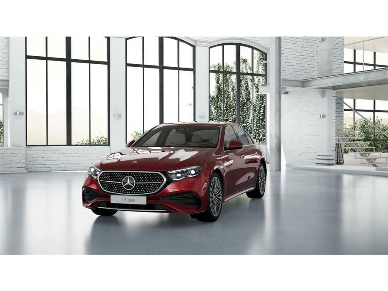 Coche hibrido mbux  de segunda mano - mercedes clase e 2025 /