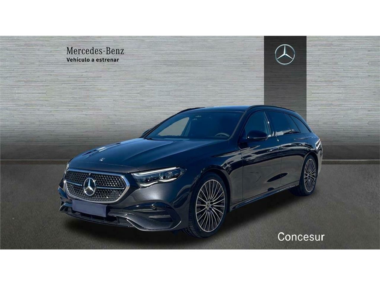 Coche hibrido mbux  de segunda mano - mercedes clase e 2025 /