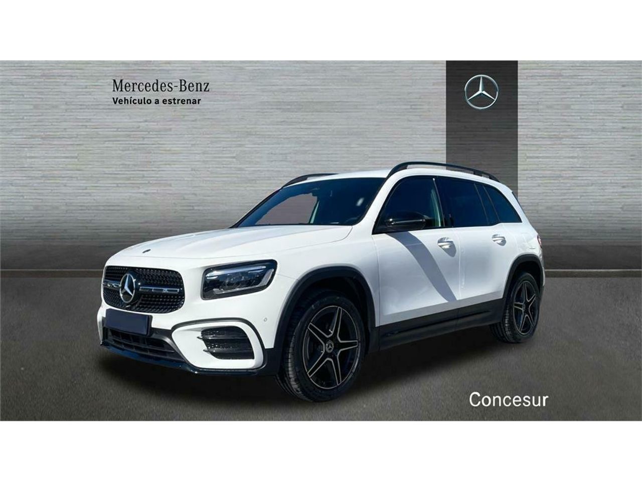 Mercedes benz 2025 paquete aparcamiento camara marcha atras  de segunda mano - mercedes clase glb 2025 /