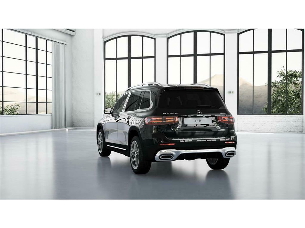 mercedes clase glb 2025 / foto grande (2)