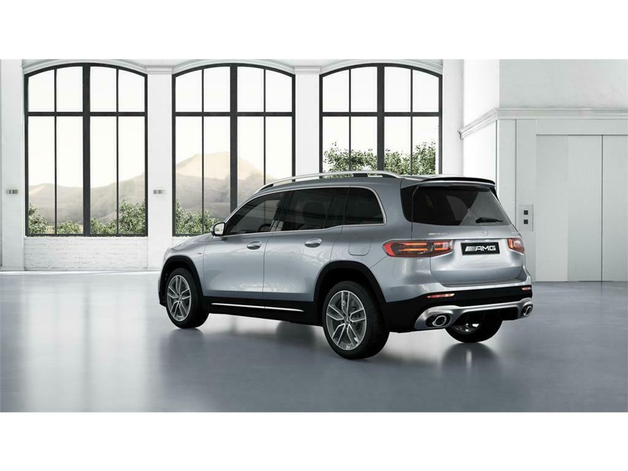 mercedes clase glb 2025 / foto grande (2)