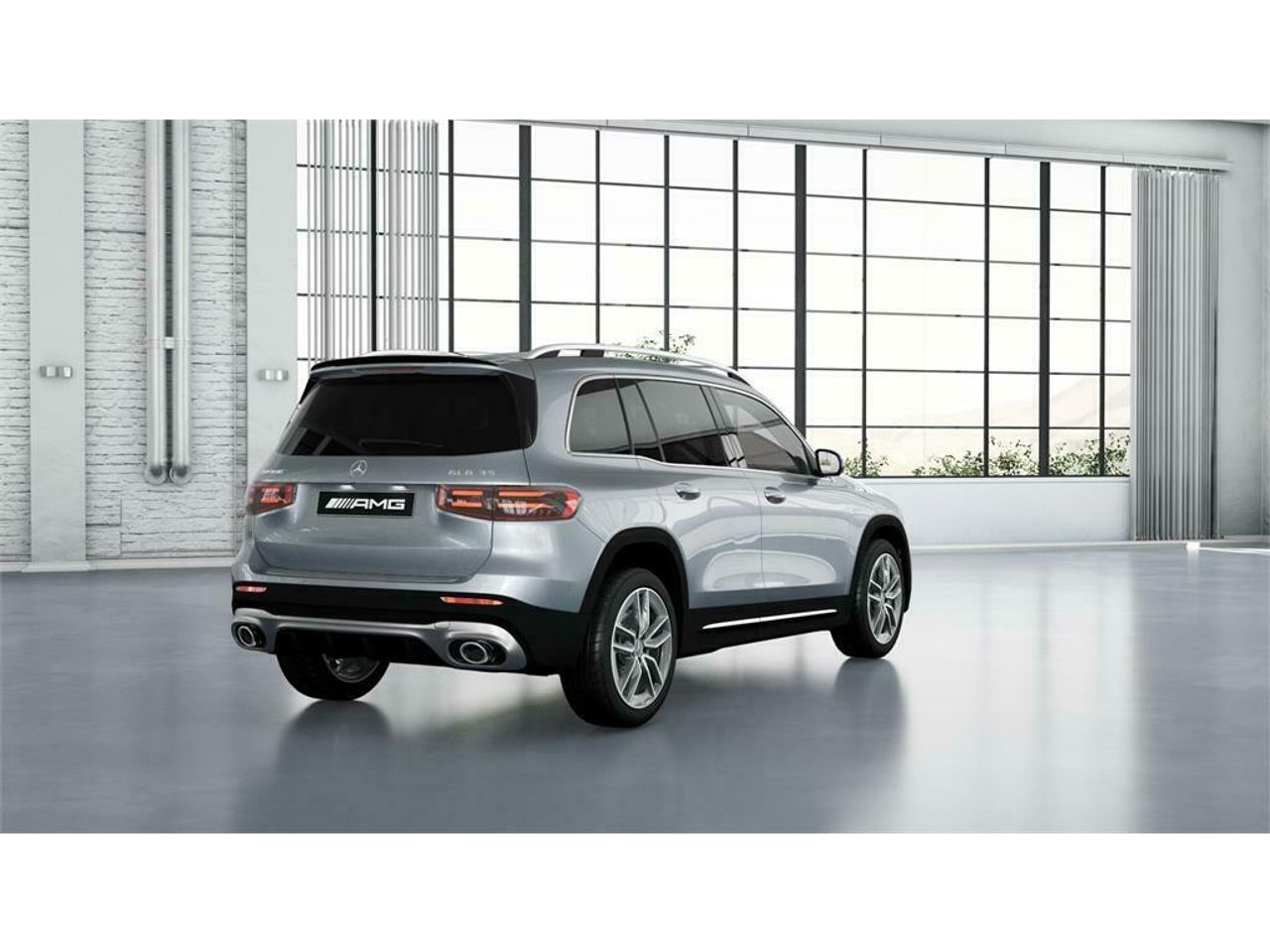 mercedes clase glb 2025 / foto grande (3)