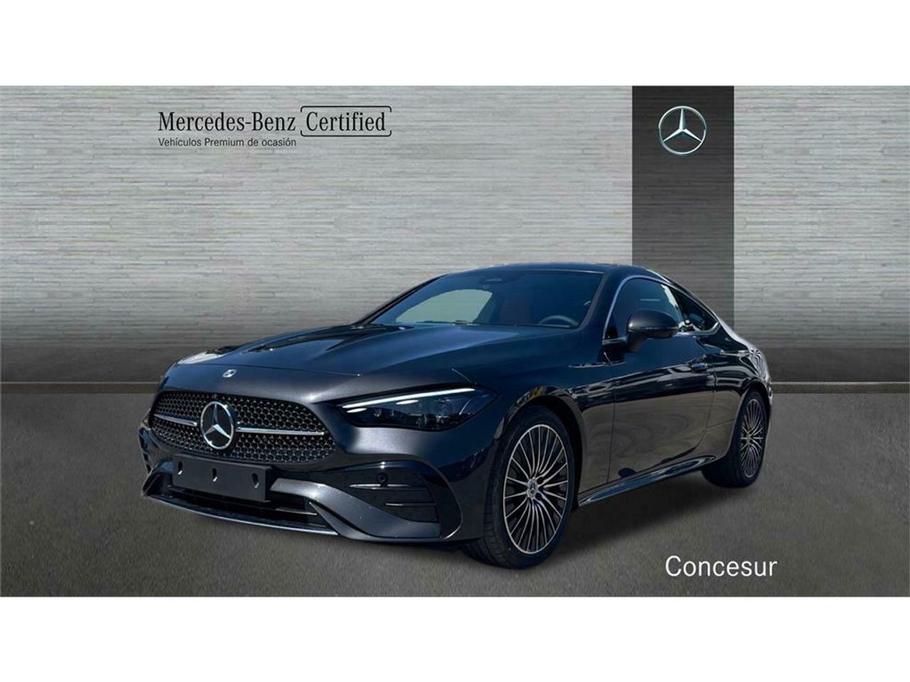 Mercedes benz 2025 paquete aparcamiento camara marcha atras  de segunda mano - mercedes clase cle 2025 /