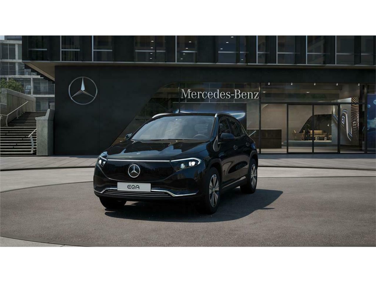 Mercedes benz 2025 entrega a domicilio  de segunda mano - mercedes eqa 2025 /
