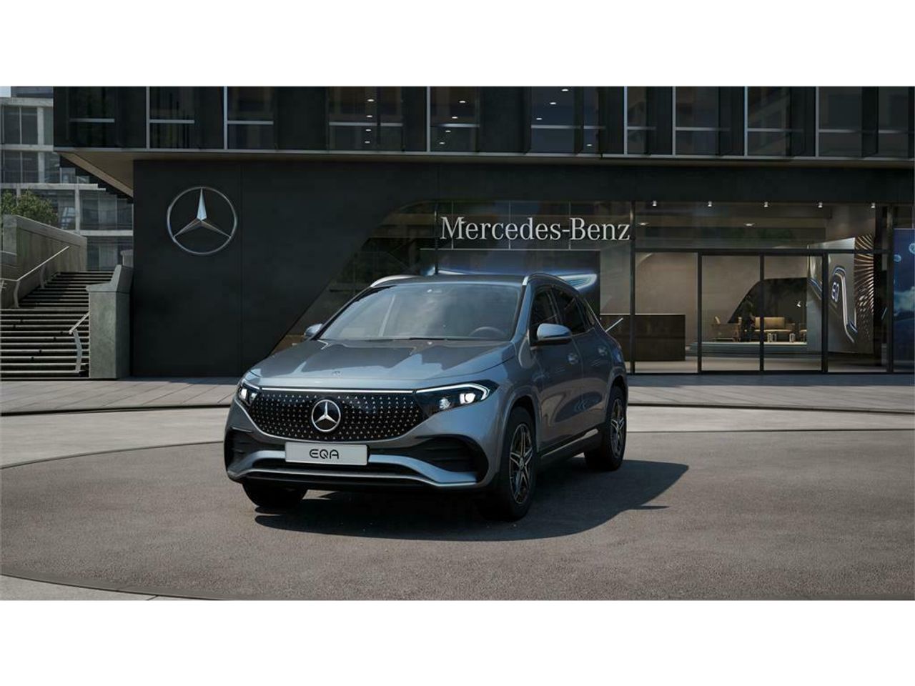 Mercedes benz 2025 paquete aparcamiento camara marcha atras  de segunda mano - mercedes eqa 2025 /