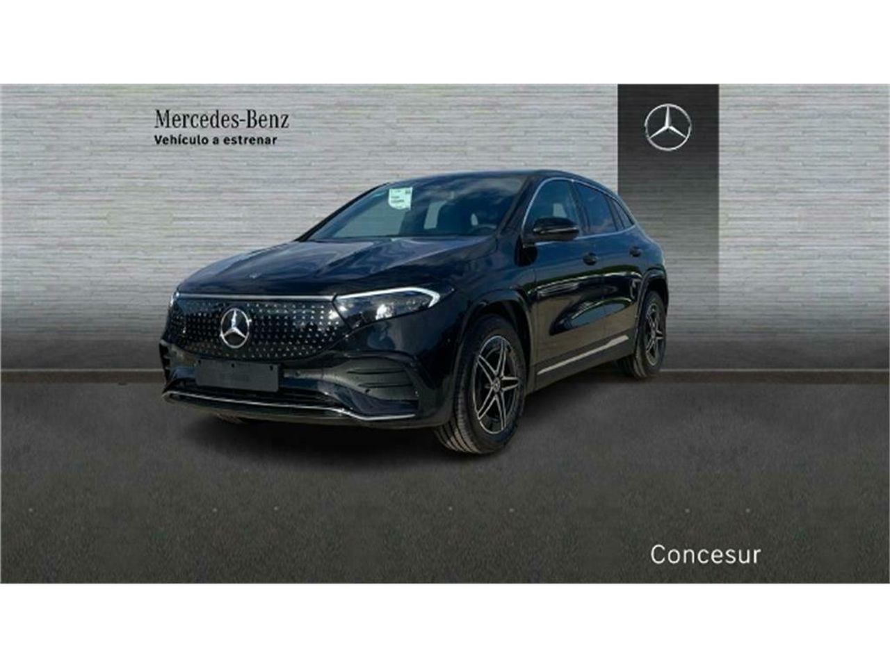 Mercedes benz 2025 paquete aparcamiento camara marcha atras  de segunda mano - mercedes eqa 2025 /