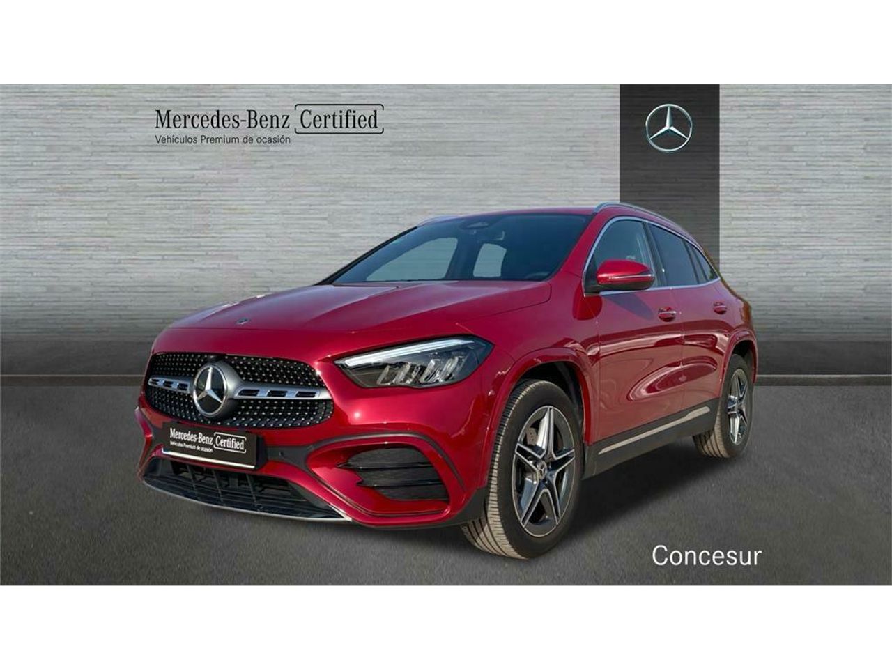 Mercedes benz  de segunda mano - mercedes gla 2024 /