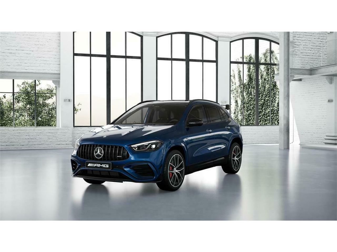 Paquete night  de segunda mano - mercedes gla 2025 /