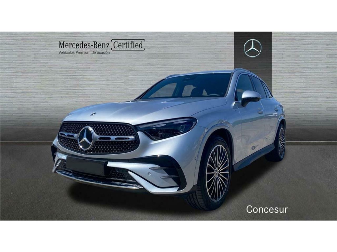 Mercedes benz 2025 paquete aparcamiento camara marcha atras  de segunda mano - mercedes glc 2025 /