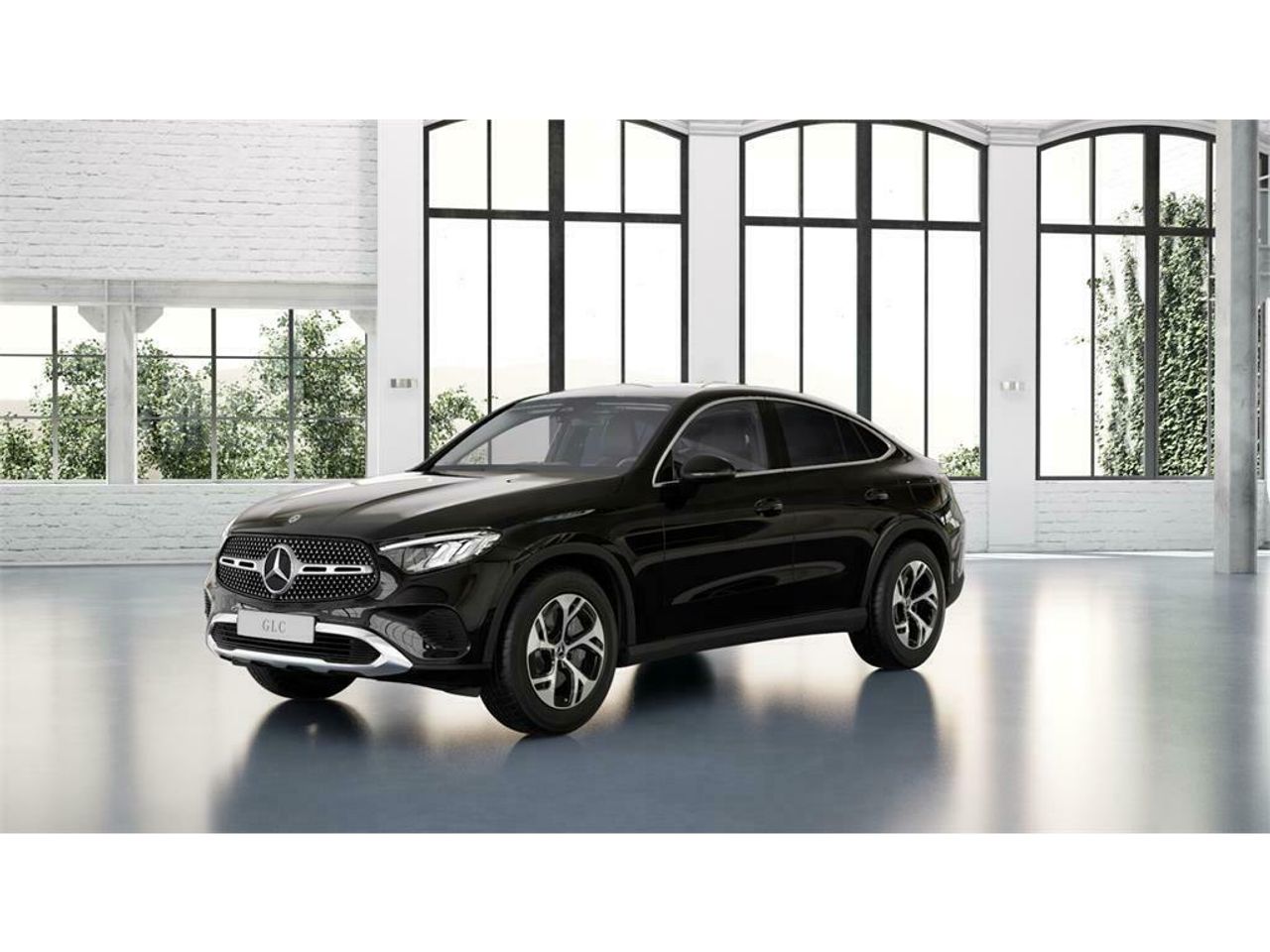 Glc 2021 hibrido enchufable  de segunda mano - mercedes glc 2025 /