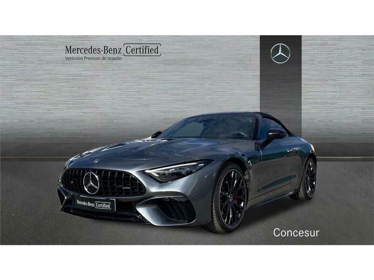 Mercedes sl cambio automatico  de segunda mano - mercedes amg sl 2022 /