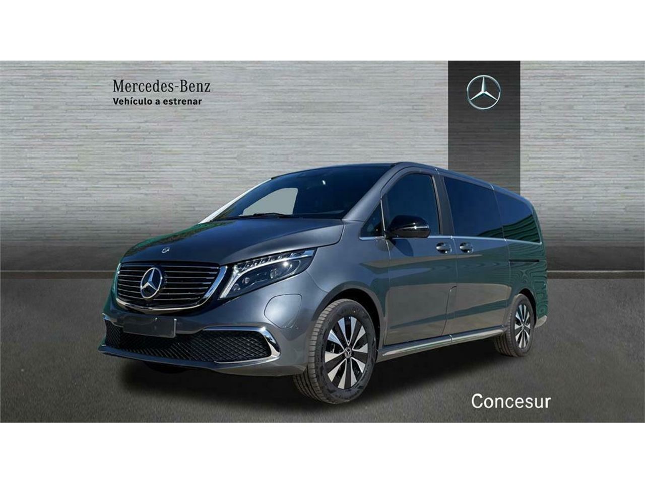 Oficina 5 personas  de segunda mano - mercedes eqv 2025 /