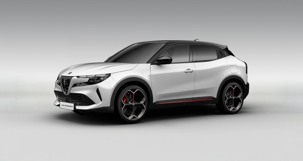 Secreto  de segunda mano - alfa romeo junior 2025 /