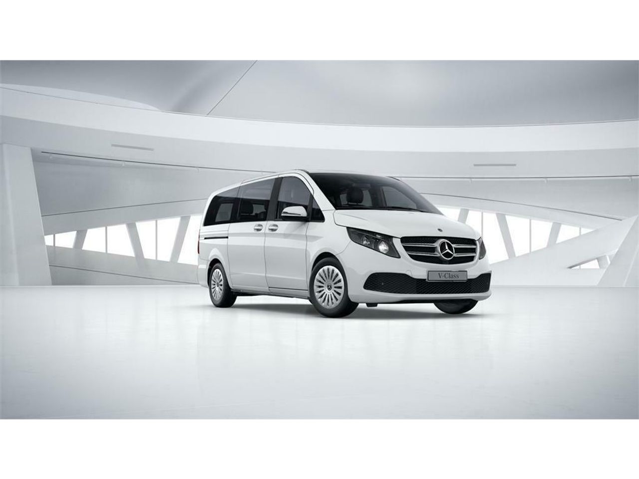 Vehiculo con aire acondicionado  de segunda mano - mercedes clase v 2025 /