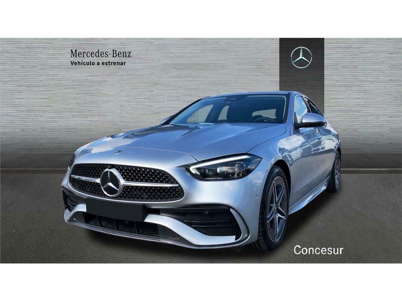 Paquete night  de segunda mano - mercedes clase c 2025 /