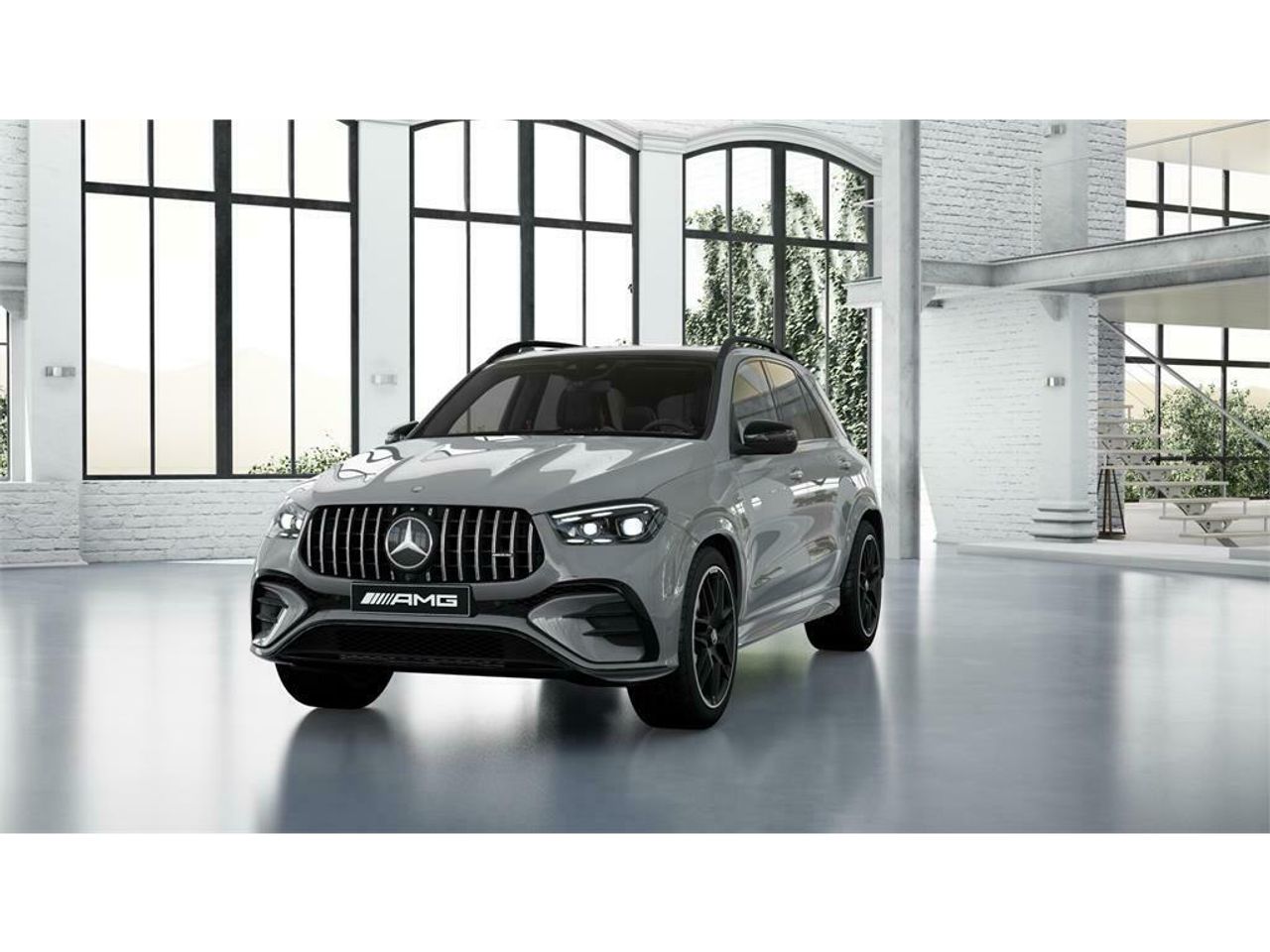Mercedes benz 2025 paquete aparcamiento camara marcha atras  de segunda mano - mercedes clase gle 2025 /