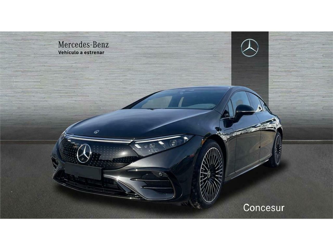Mercedes benz 2025 paquete aparcamiento camara marcha atras  de segunda mano - mercedes eqs 2025 /