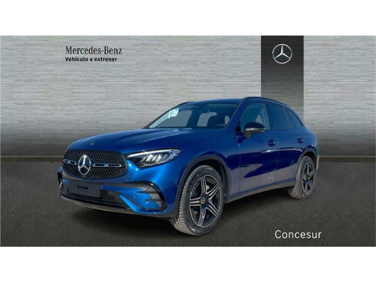 Mercedes benz 2025 paquete aparcamiento camara marcha atras  de segunda mano - mercedes glc 2025 /