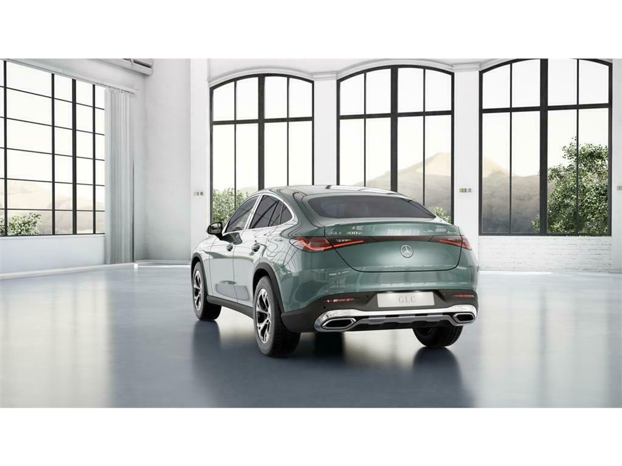 mercedes glc 2025 / foto grande (3)