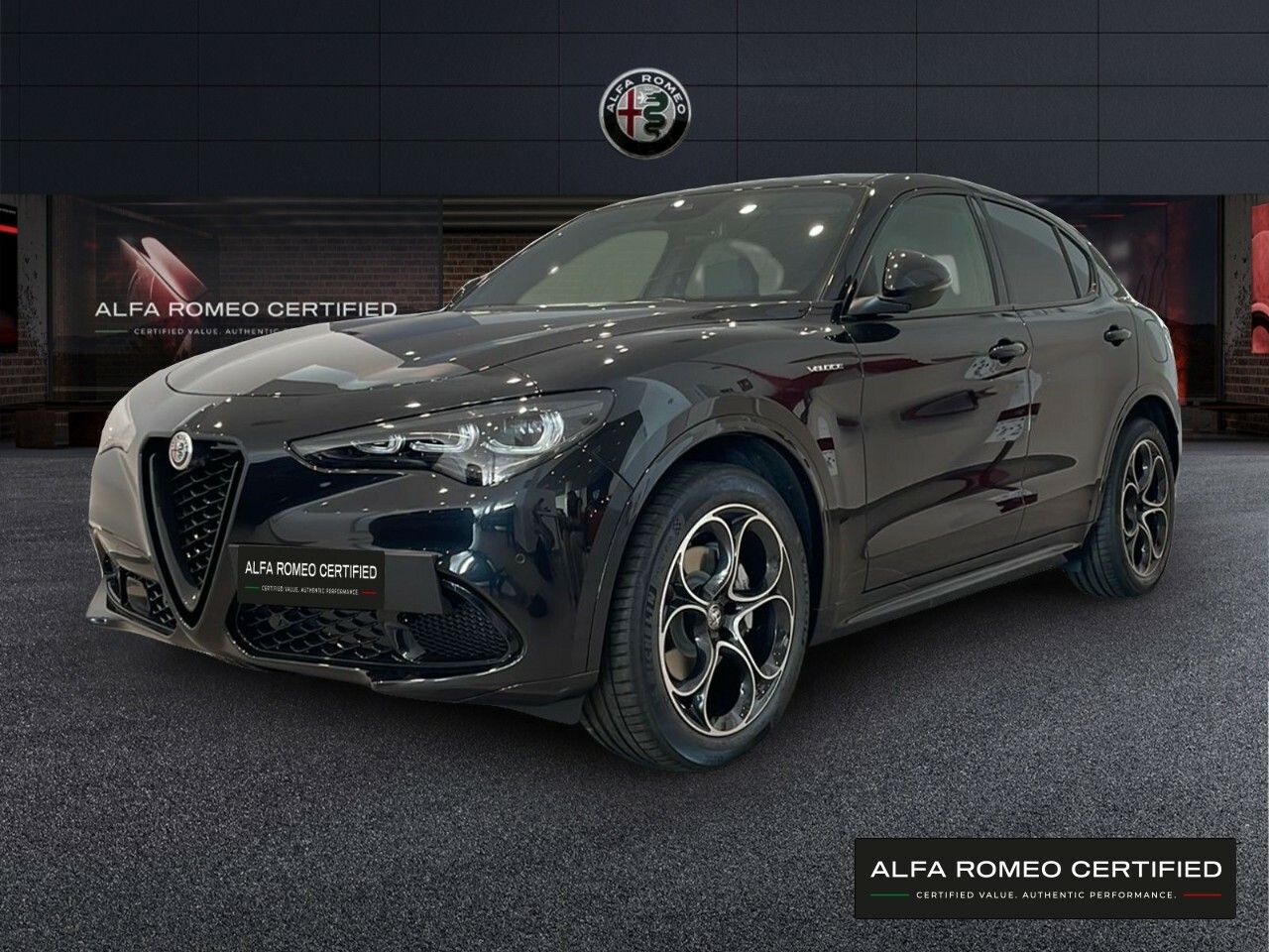 Alfa romeo stelvio 2023  de segunda mano - alfa romeo stelvio 2024 /