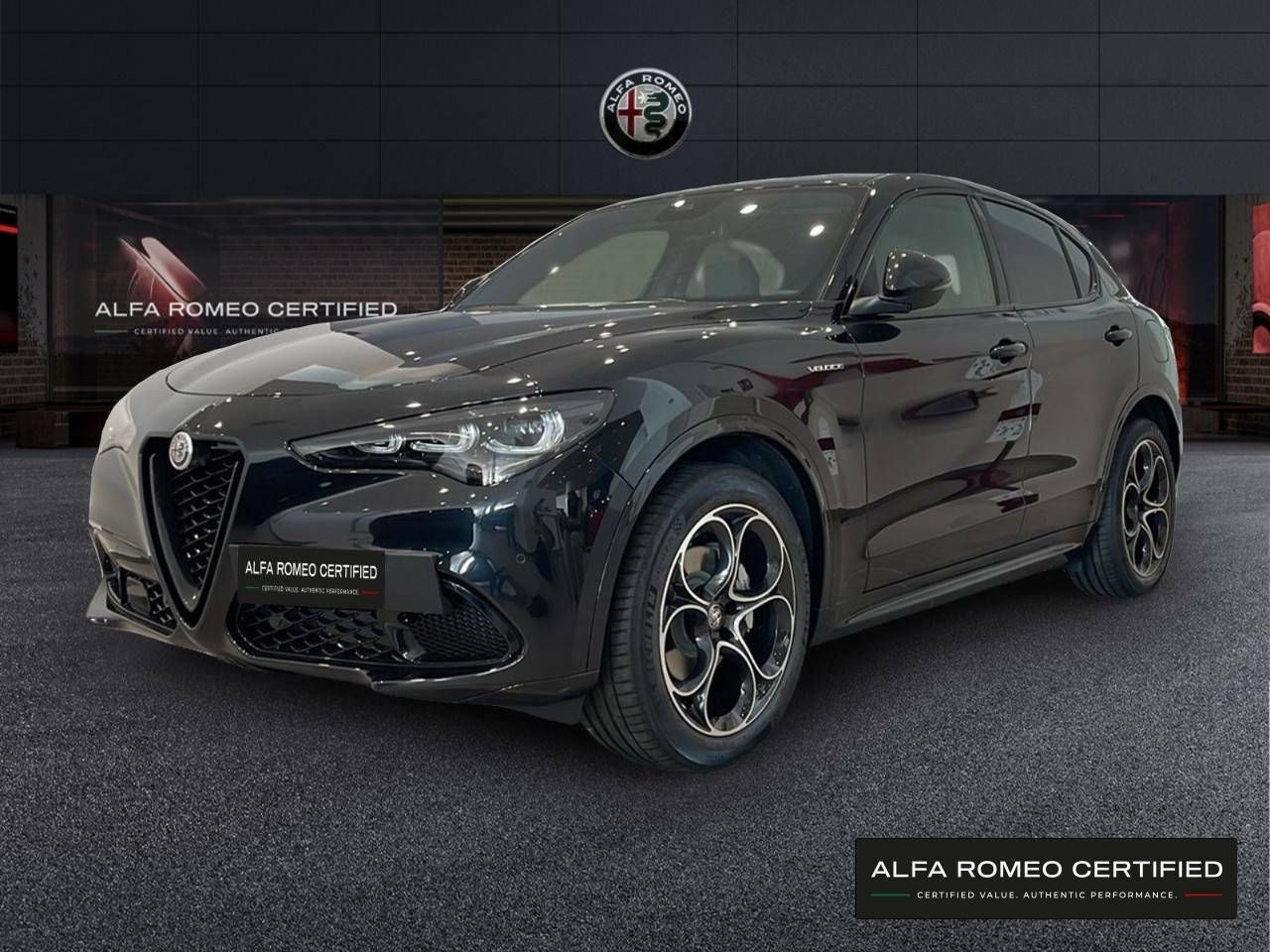 Secreto  de segunda mano - alfa romeo stelvio 2024 /