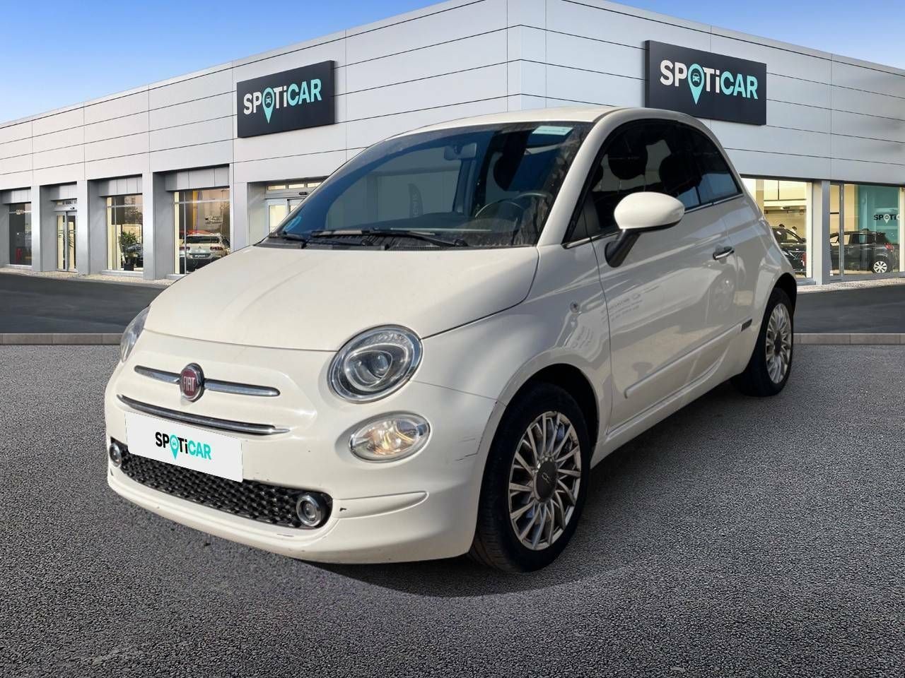 Fiat punto 2007  de segunda mano - fiat 500 2019 /