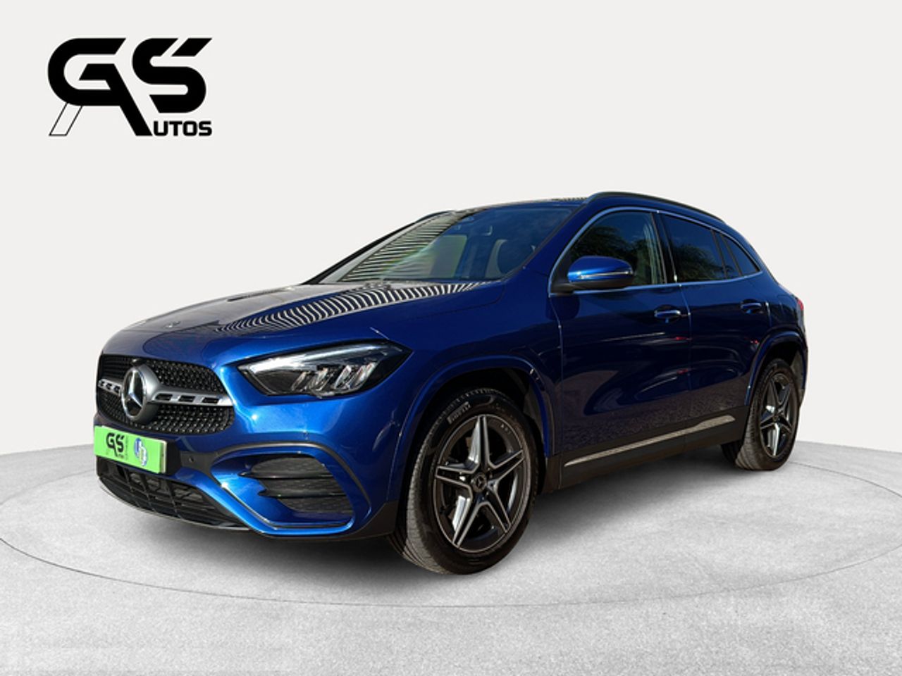 Autocaravana rapido  de segunda mano - mercedes gla 2024 /