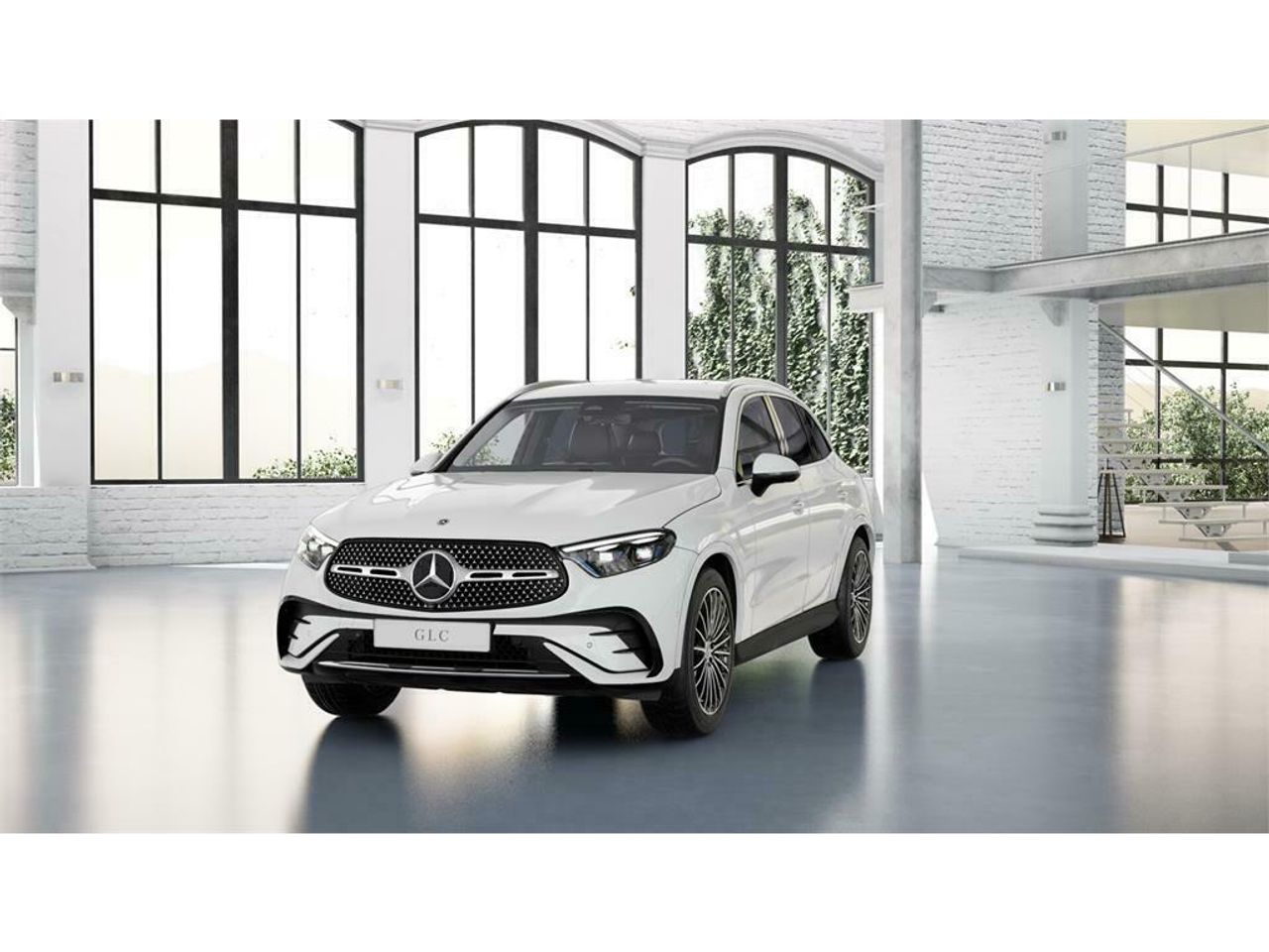 Mercedes benz 2025 paquete aparcamiento camara marcha atras  de segunda mano - mercedes glc 2025 /