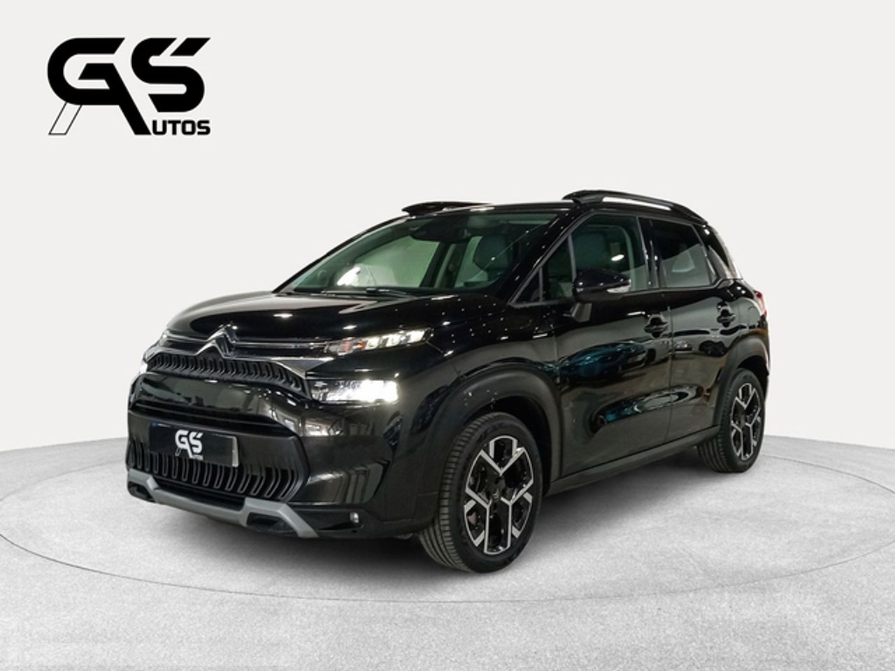 Citroen c3 aircross automatico  de segunda mano - citroën c3 aircross 2022 /