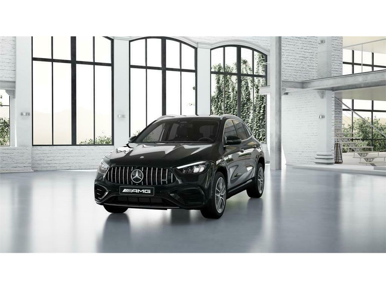 Mercedes benz 2025 entrega a domicilio  de segunda mano - mercedes gla 2025 /