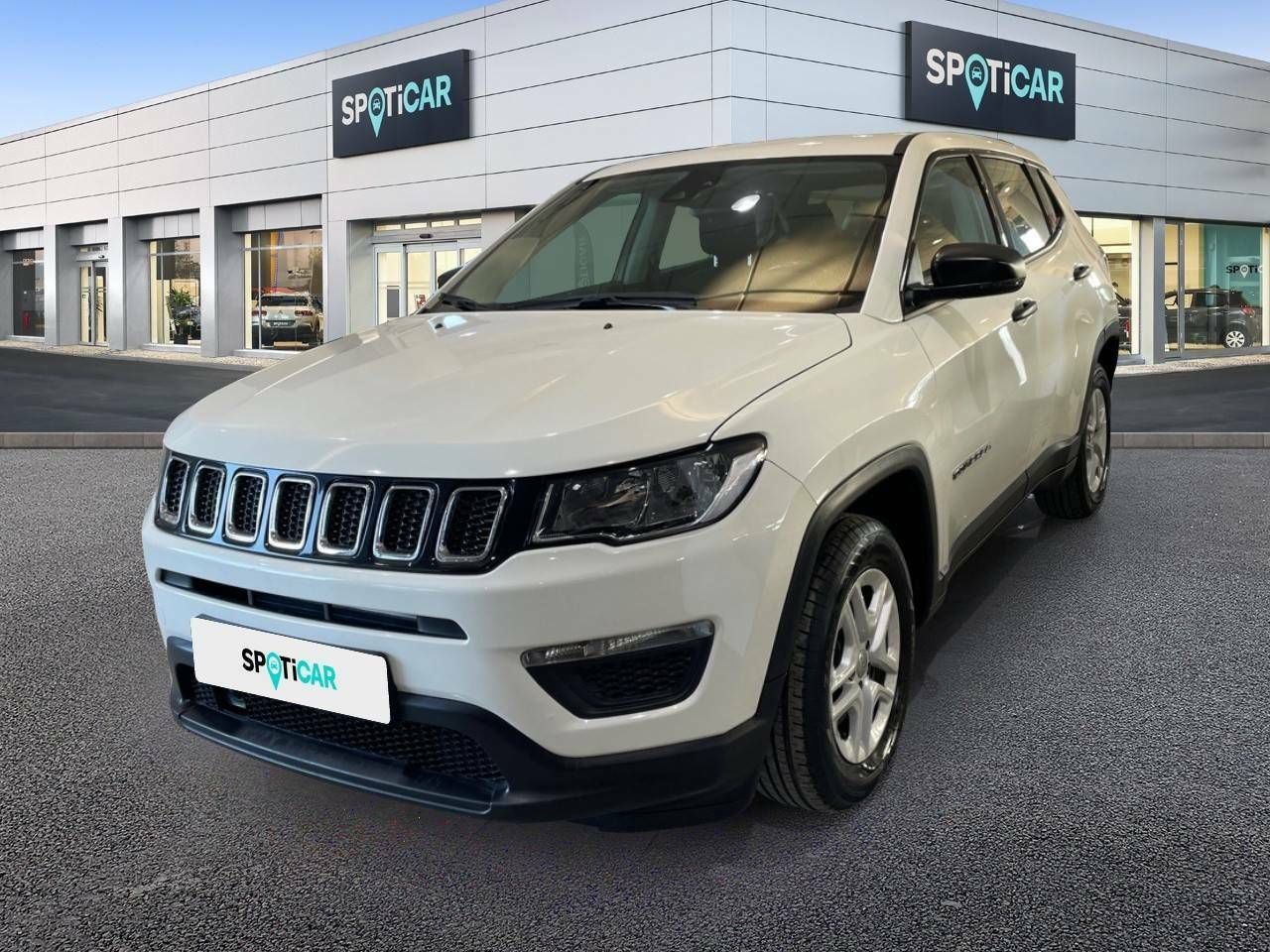 Jeep compass blanco  de segunda mano - jeep compass 2020 /