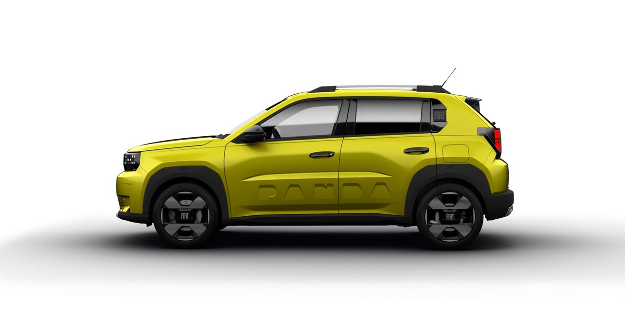 fiat grande panda 2025 / foto grande (3)