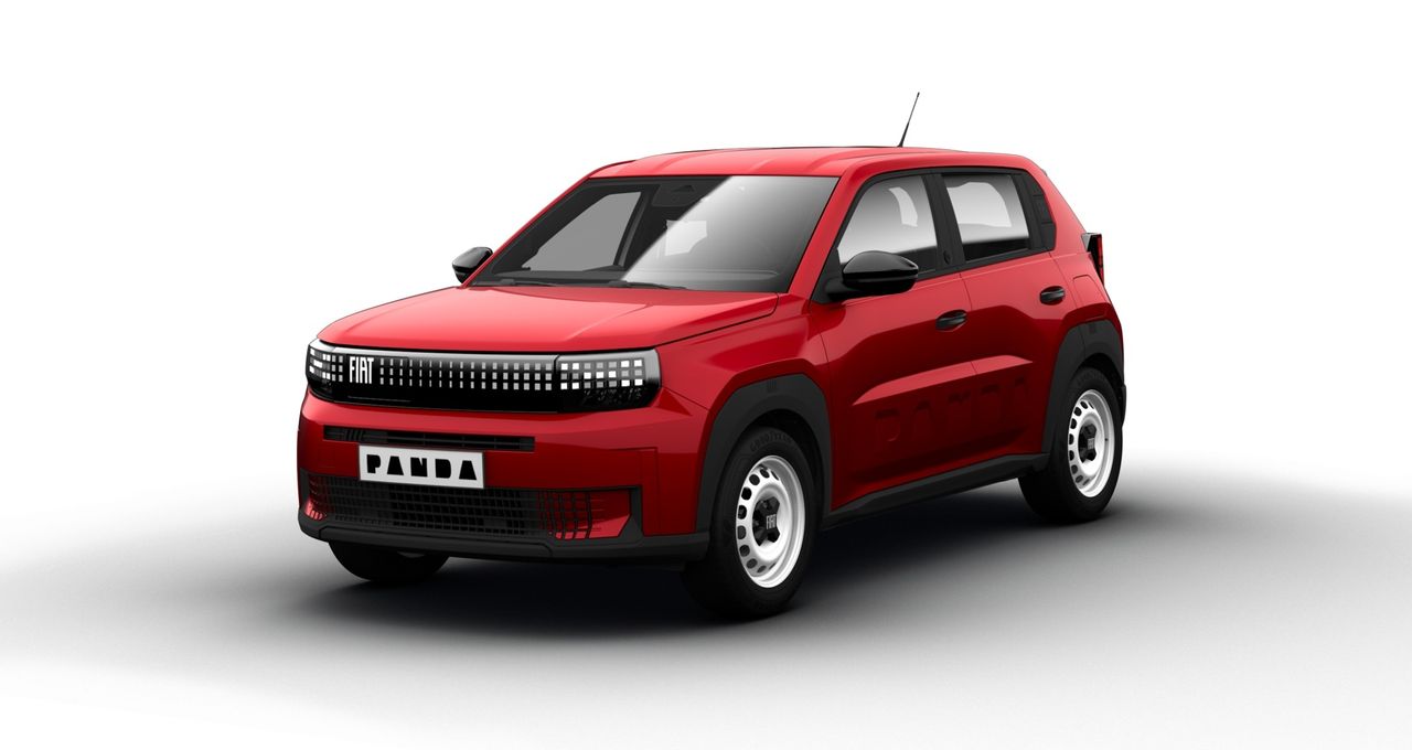 Fiat panda cambio manual  de segunda mano - fiat grande panda 2025 /