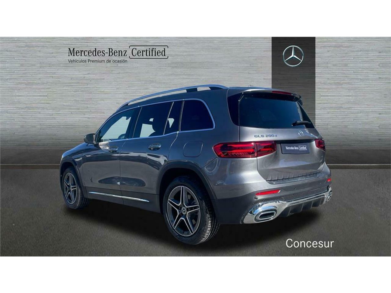 mercedes clase glb 2024 / foto grande (2)