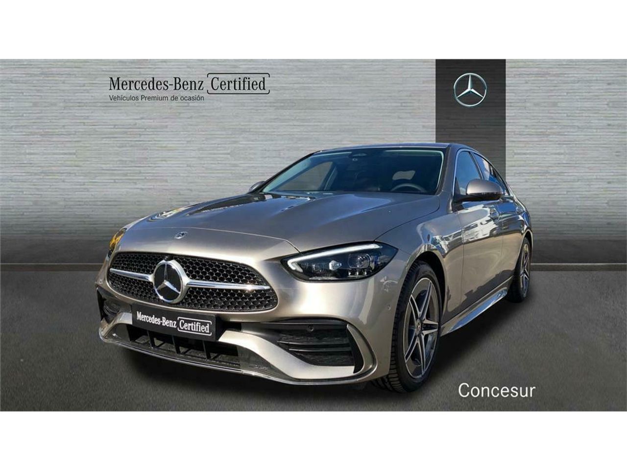 Mercedes clase c 2023  de segunda mano - mercedes clase c 2023 /