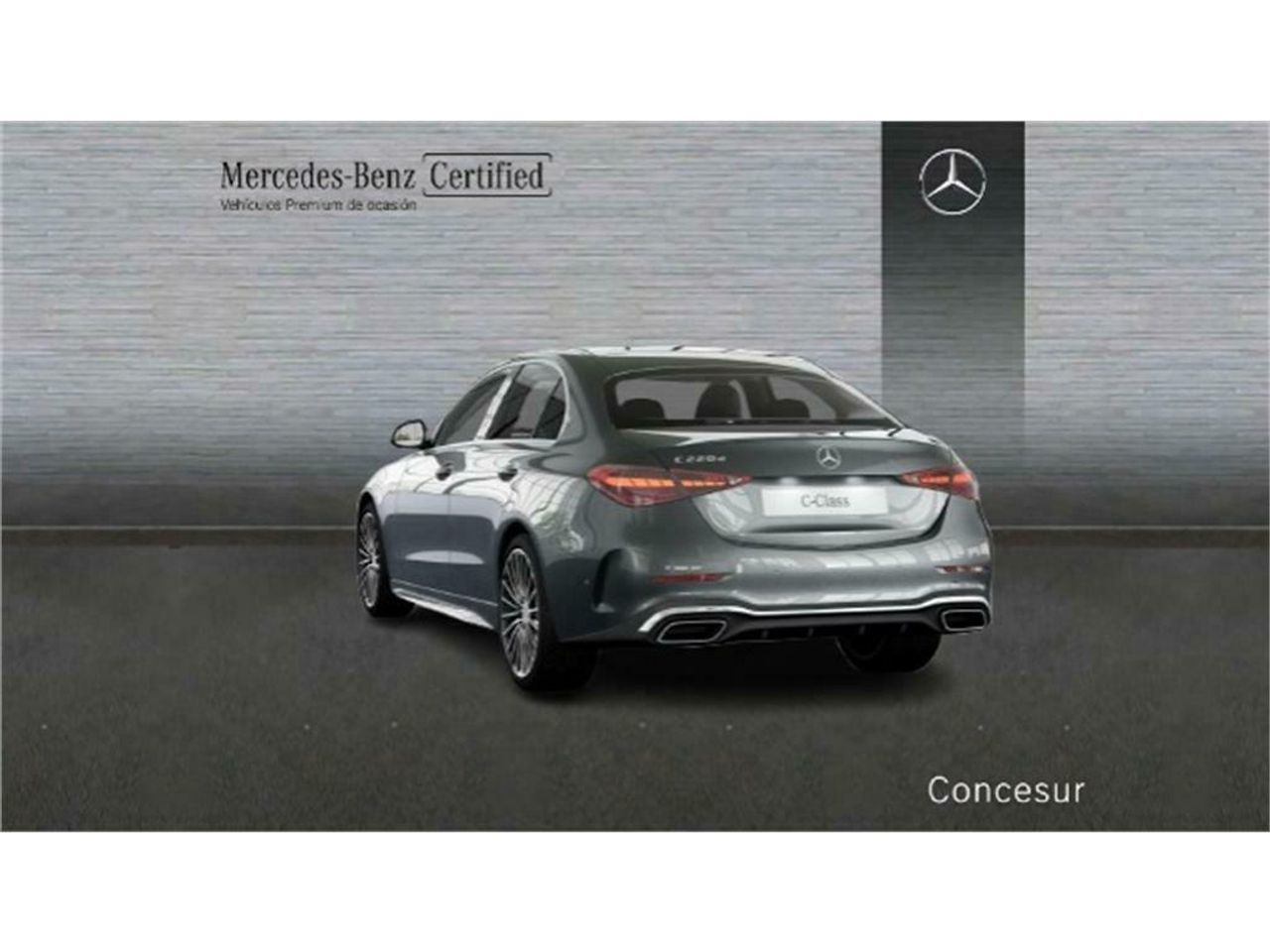 mercedes clase c 2024 / foto grande (3)